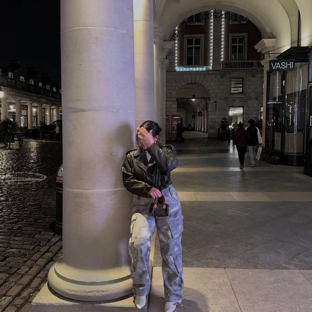 Women’s Camo Cargo Pants